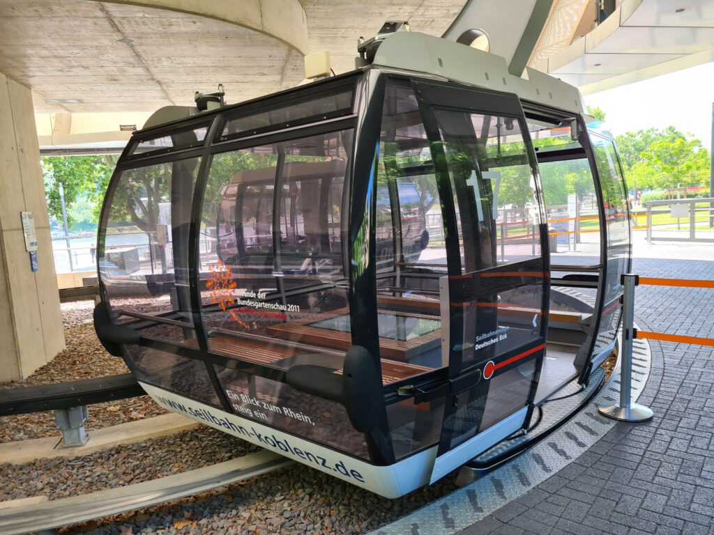 Seilbahnkabine