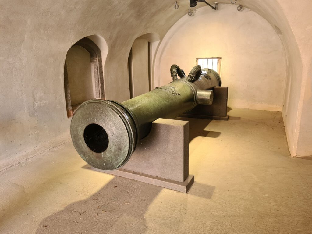 Festung Ehrenbreitstein Kanone