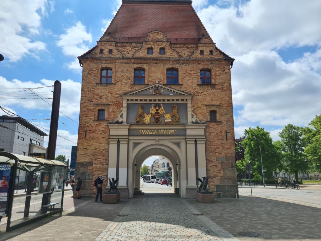 Steintor in Rostock