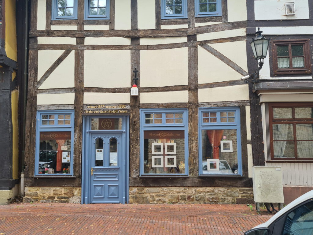 Fachwerkhaus in Rinteln