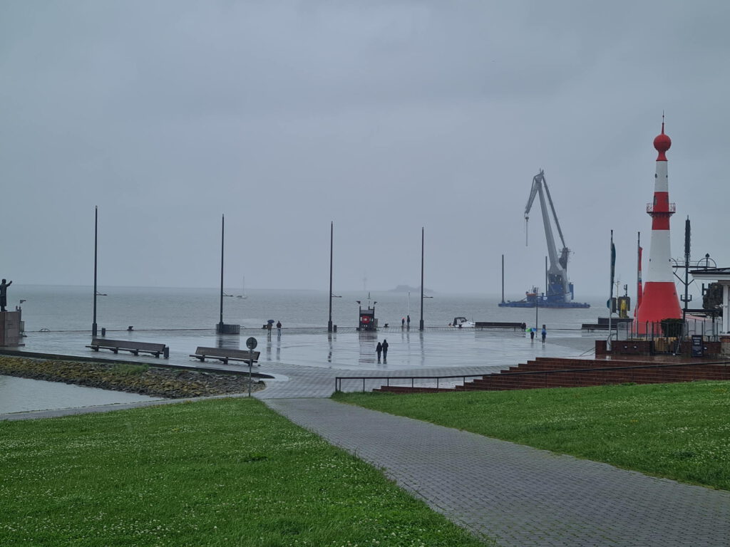 Bremerhaven Unterfeuer Leuchtturm