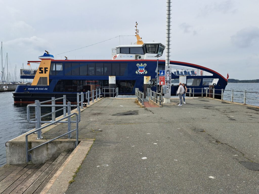 Fähre nach Laboe