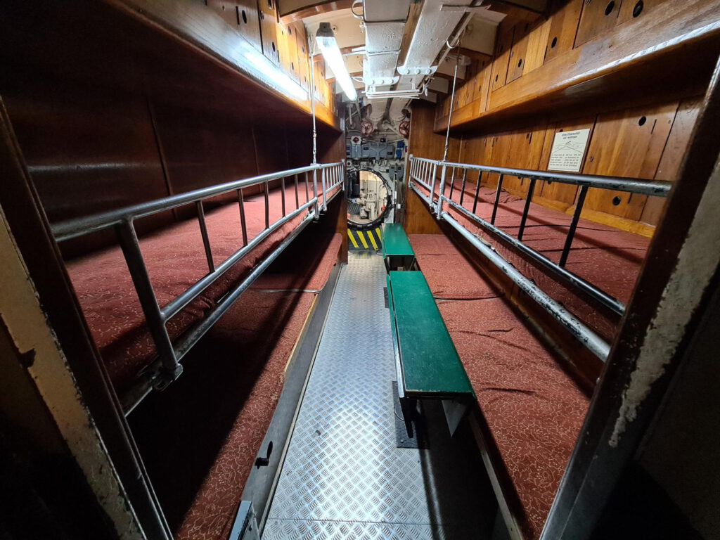 U-boot von innen