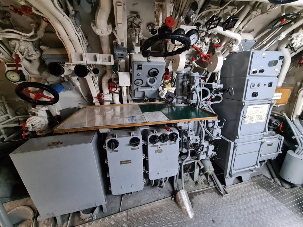U-boot von innen