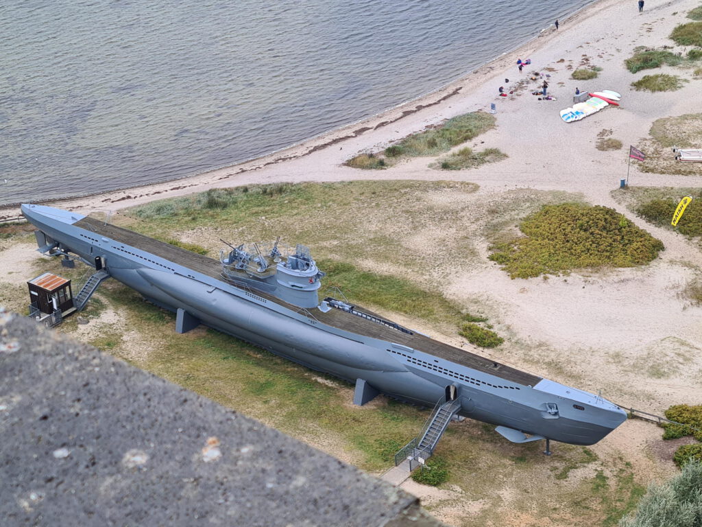 U-Boot von oben