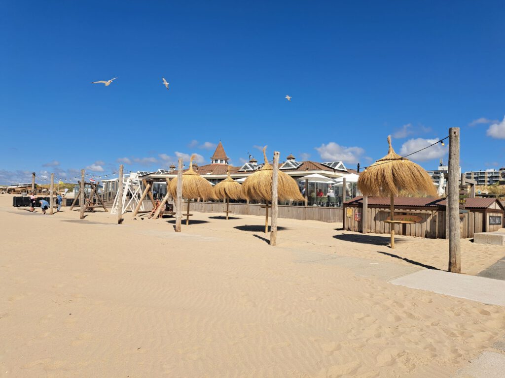 Strand in Noordwijk