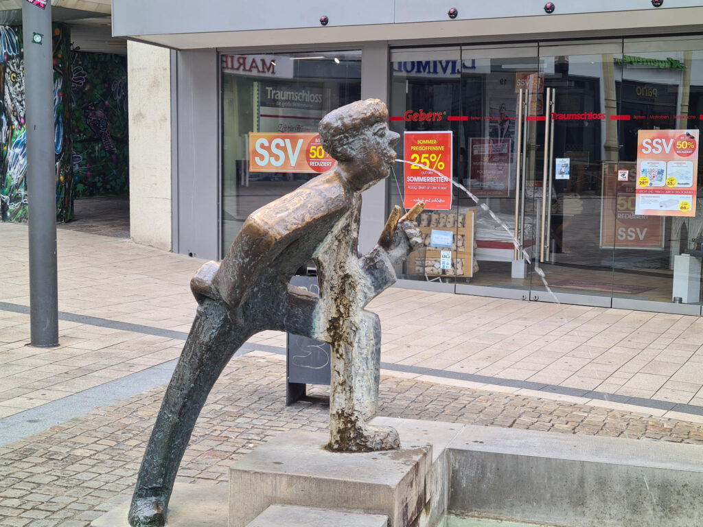 Skulptur in Minden