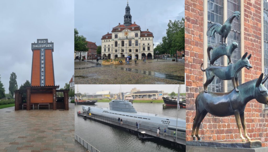 4 Städte Trip
